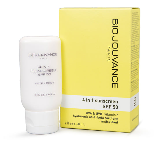 4 in 1 Sunscreen SPF 50