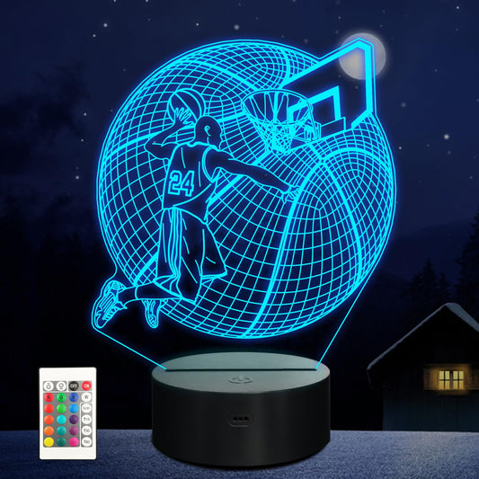 Basketball Dunk 3D Night Light