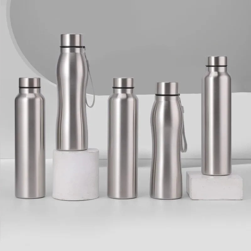 Stainless Steel Sports Water Bottle