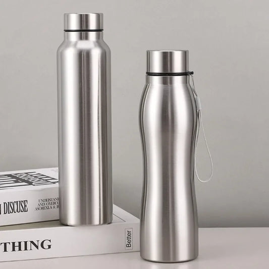 Stainless Steel Sports Water Bottle Leakproof Reusable Bottle