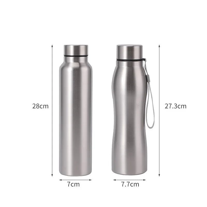 Stainless Steel Sports Water Bottle