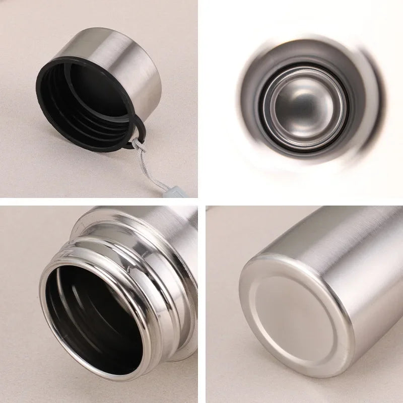 Stainless Steel Sports Water Bottle