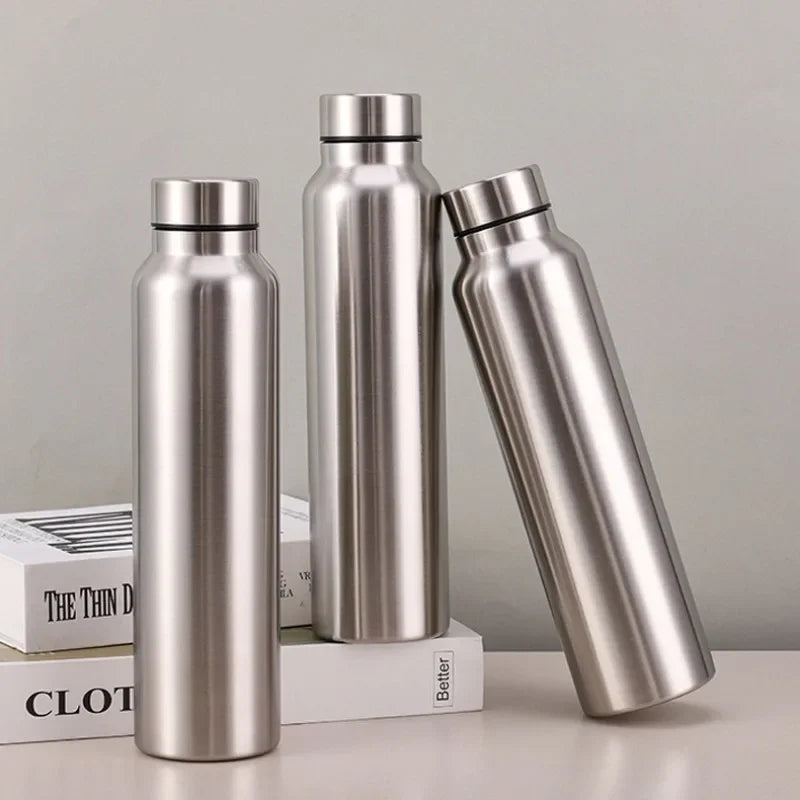 Stainless Steel Sports Water Bottle